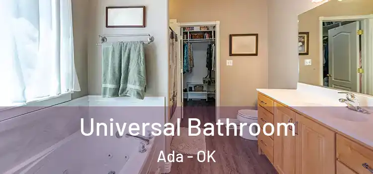  Universal Bathroom Ada - OK