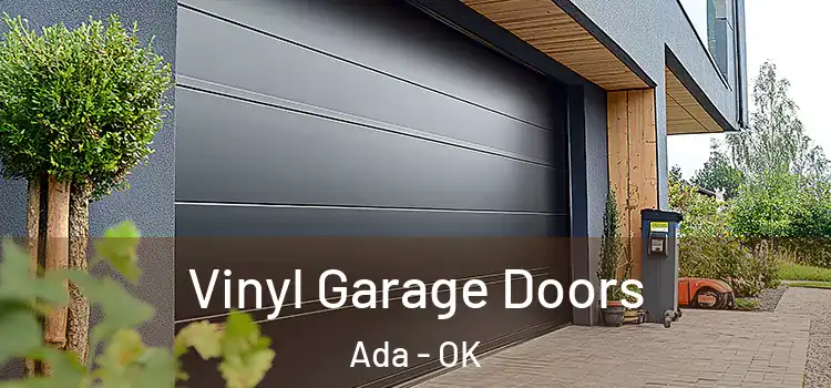  Vinyl Garage Doors Ada - OK